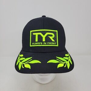 TYR Hat Cap Snap Back Trucker Mesh Always In‎ Front Swimming Mens